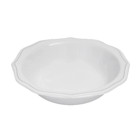 Bol relief blanc tableware view 5