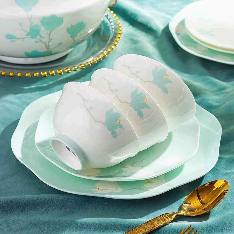 Bol en porcelaine osseuse
