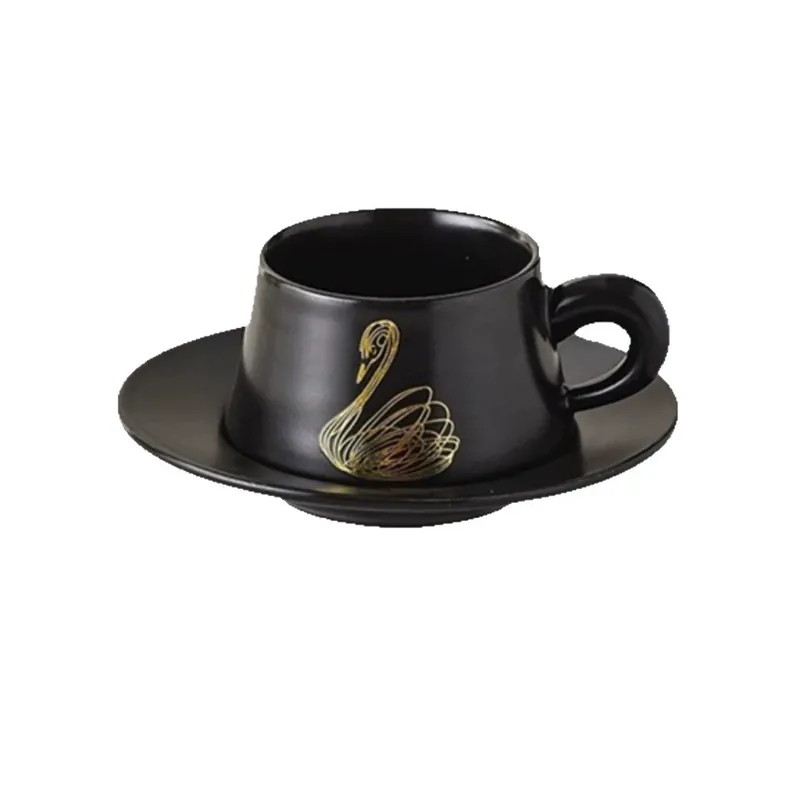 빈티지 세라믹 커피컵 선물 세트 tableware view 5