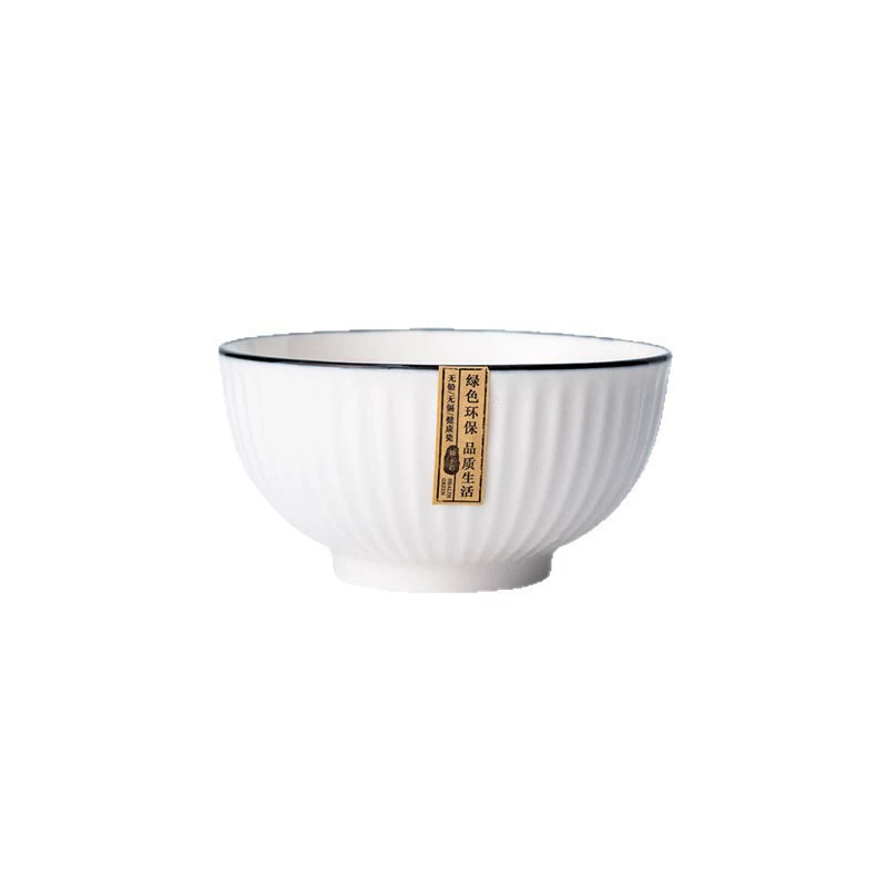 Nordic Style Porcelain Dinnerware Set tableware view 5