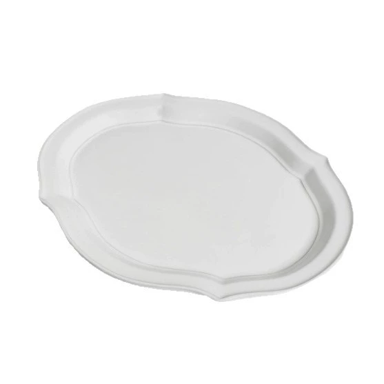 French Relief Plate tableware view 5