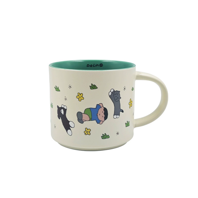 Mug en céramique cartoon dodu tableware view 5