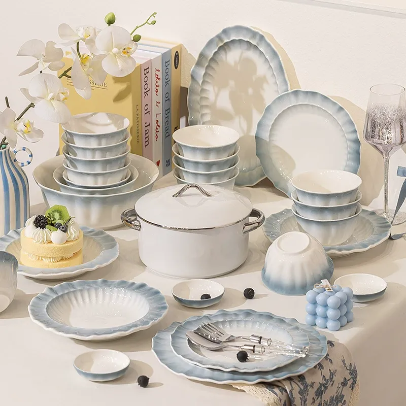 Porcelain Dinnerware Set