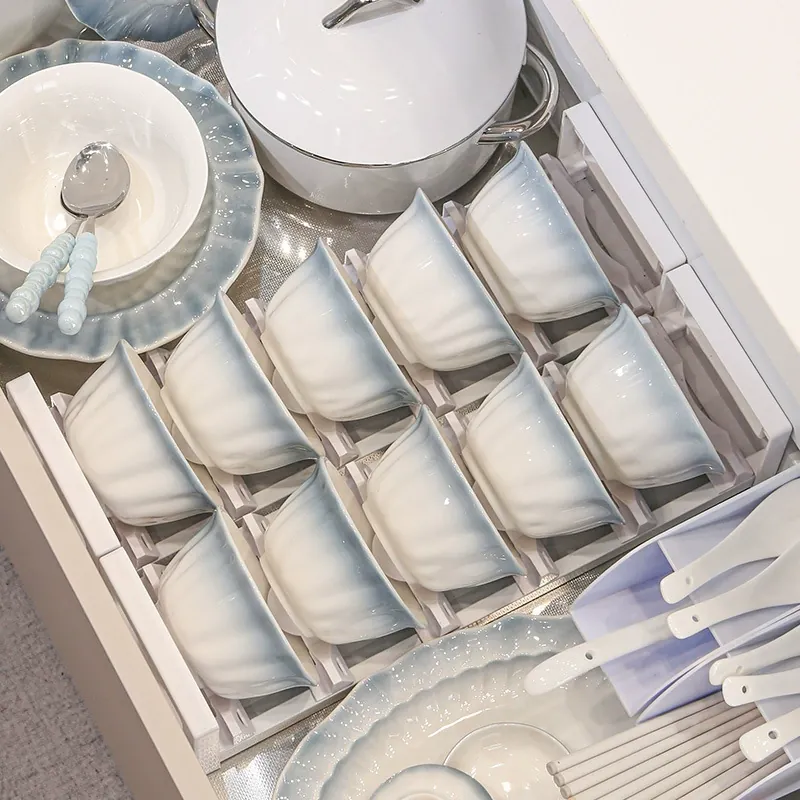Porcelain Dinnerware Set tableware view 2