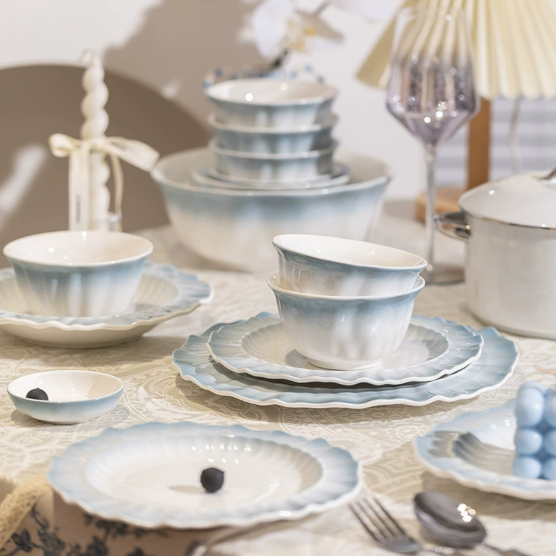 Porcelain Dinnerware Set tableware view 4