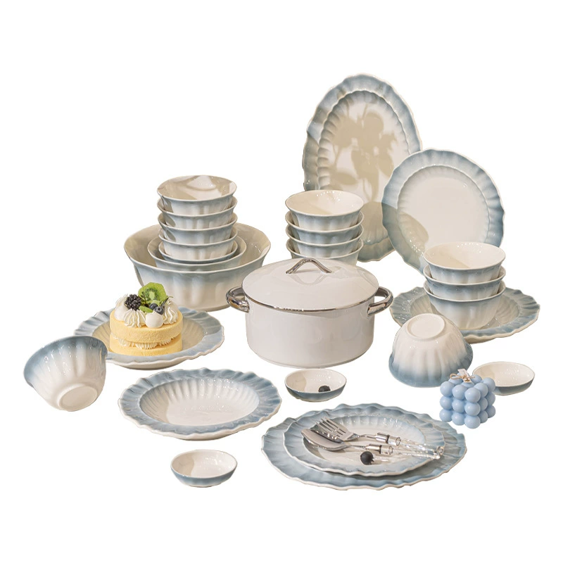 Porcelain Dinnerware Set tableware view 5