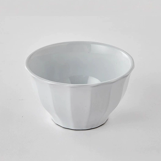 Белая миска для хлопьев tableware view 3
