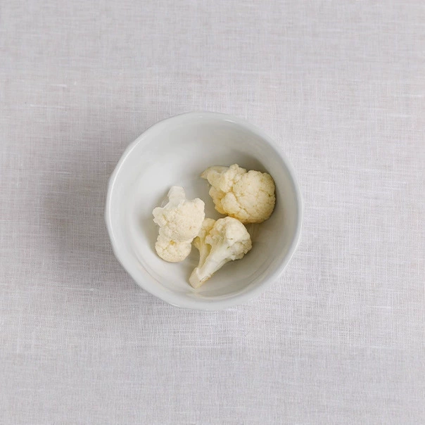 Белая миска для хлопьев tableware view 4