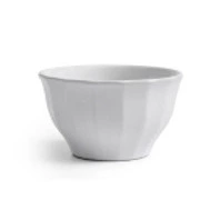 Белая миска для хлопьев tableware view 5