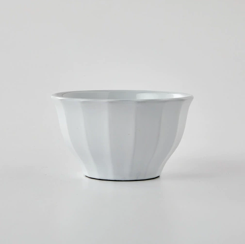 Белая миска для хлопьев tableware view 6