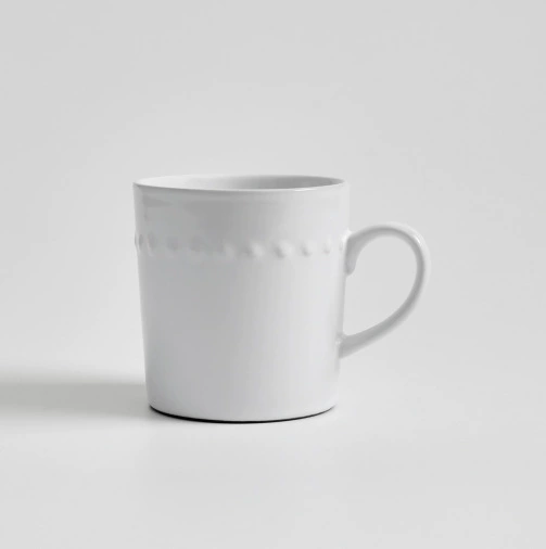 Retro Relief Mug tableware view 2