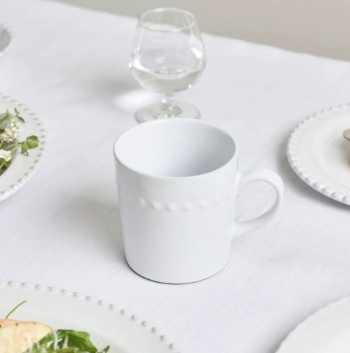 Retro Relief Mug tableware view 4