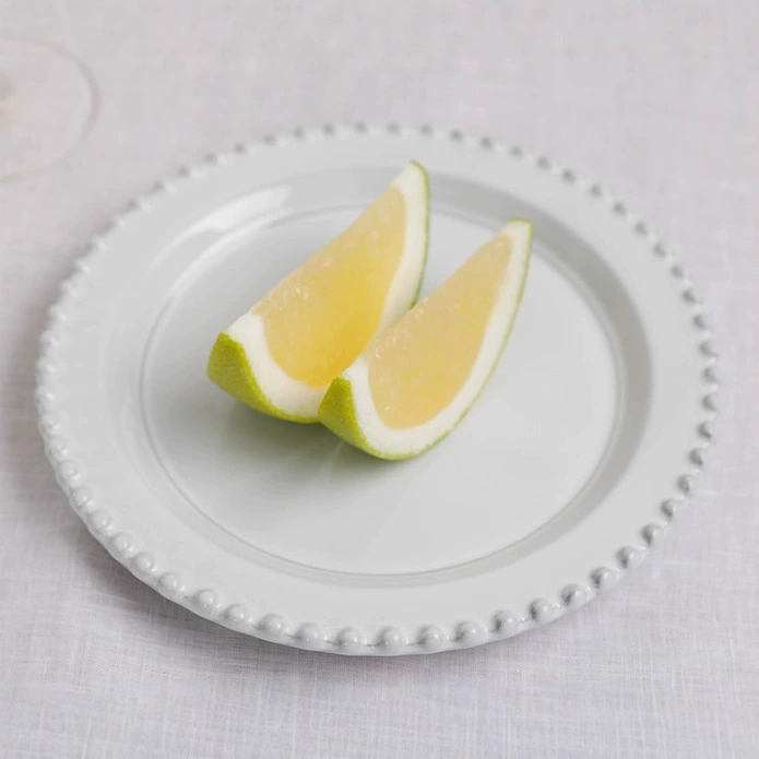 French Beaded Plate