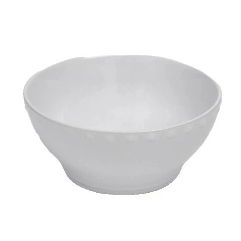 화이트 릴리프 쌀밥 공기 tableware view 5