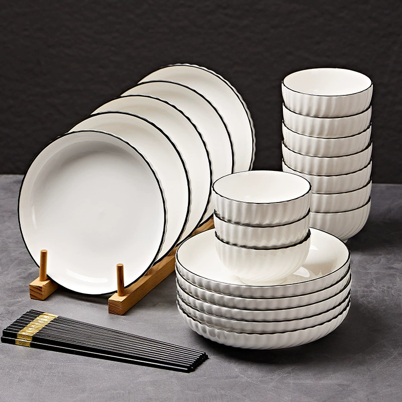 Porcelain Dinnerware Set