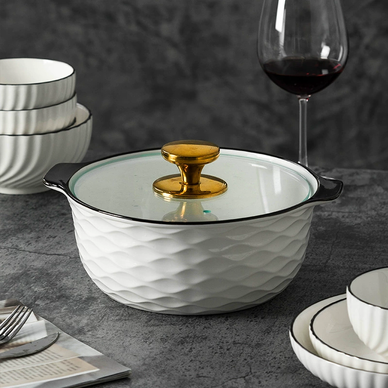 Porcelain Dinnerware Set tableware view 11