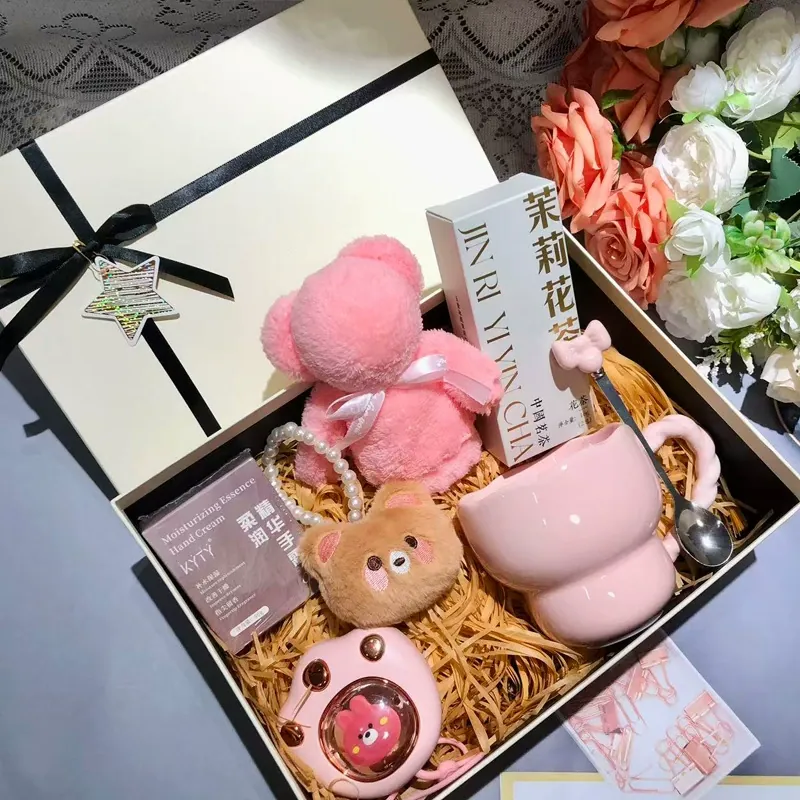 Towel Bear Gift Set
