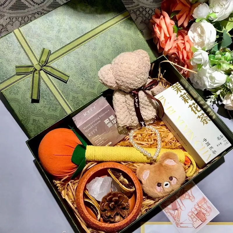Towel Bear Gift Set tableware view 4