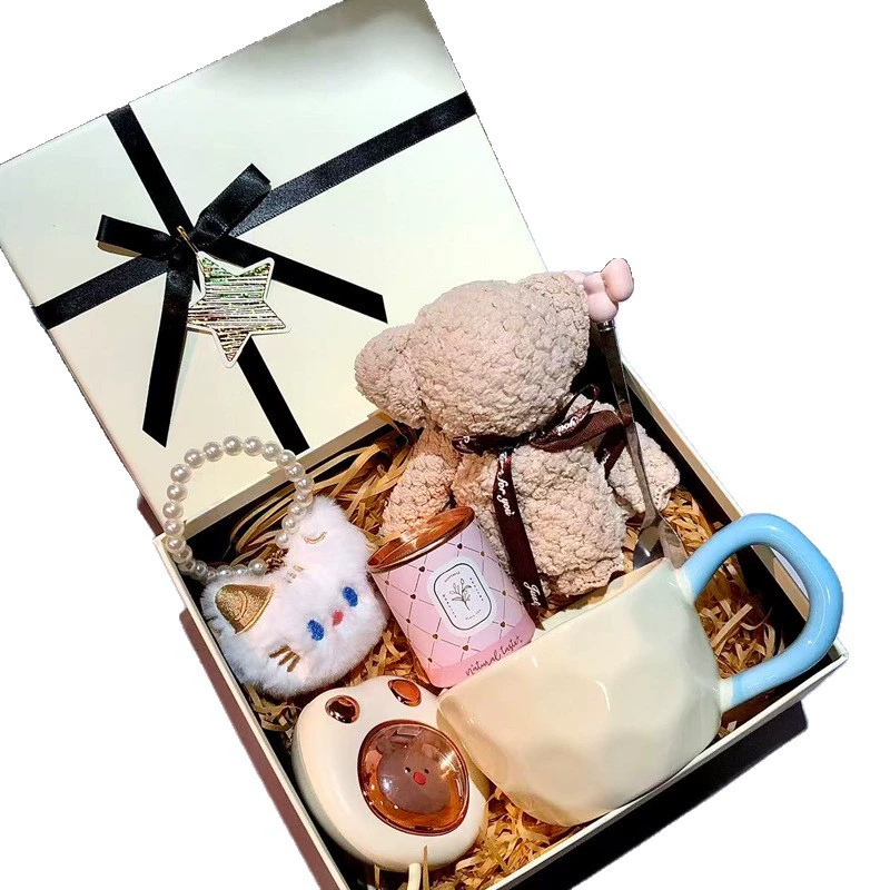 Towel Bear Gift Set tableware view 5