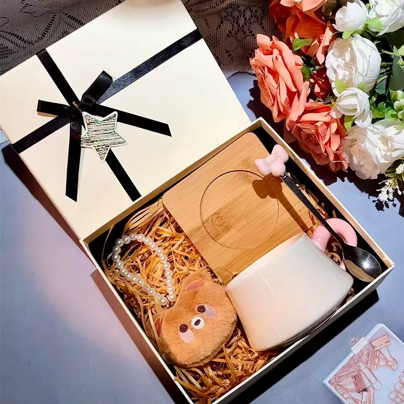 Towel Bear Gift Set tableware view 6