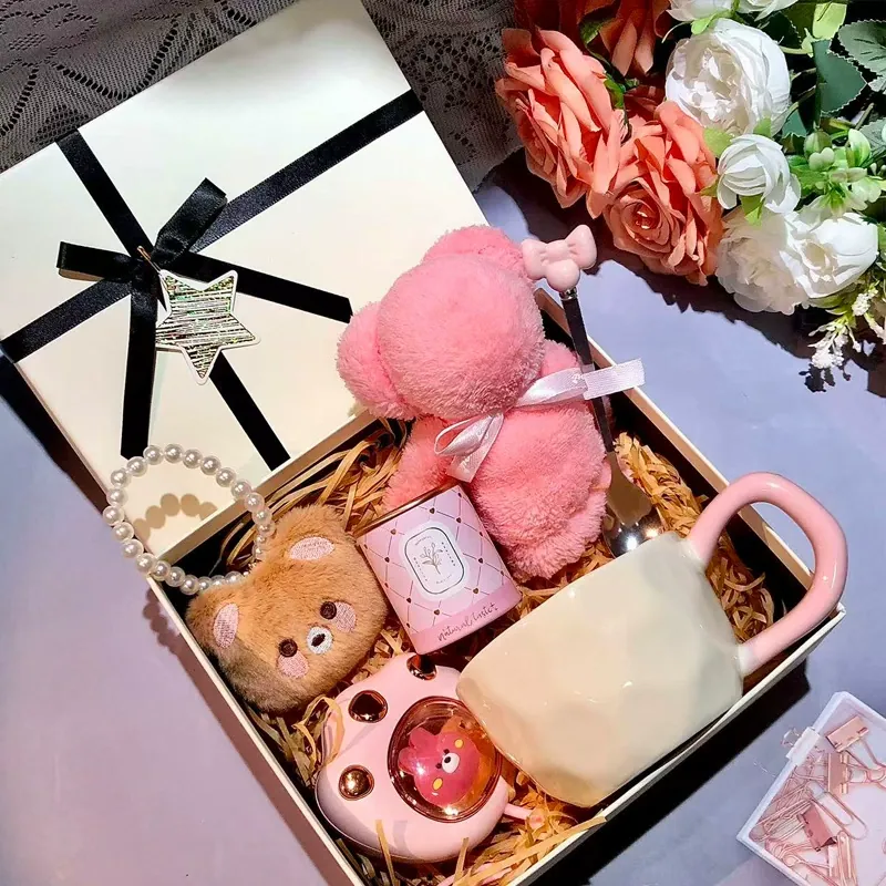 Towel Bear Gift Set tableware view 10