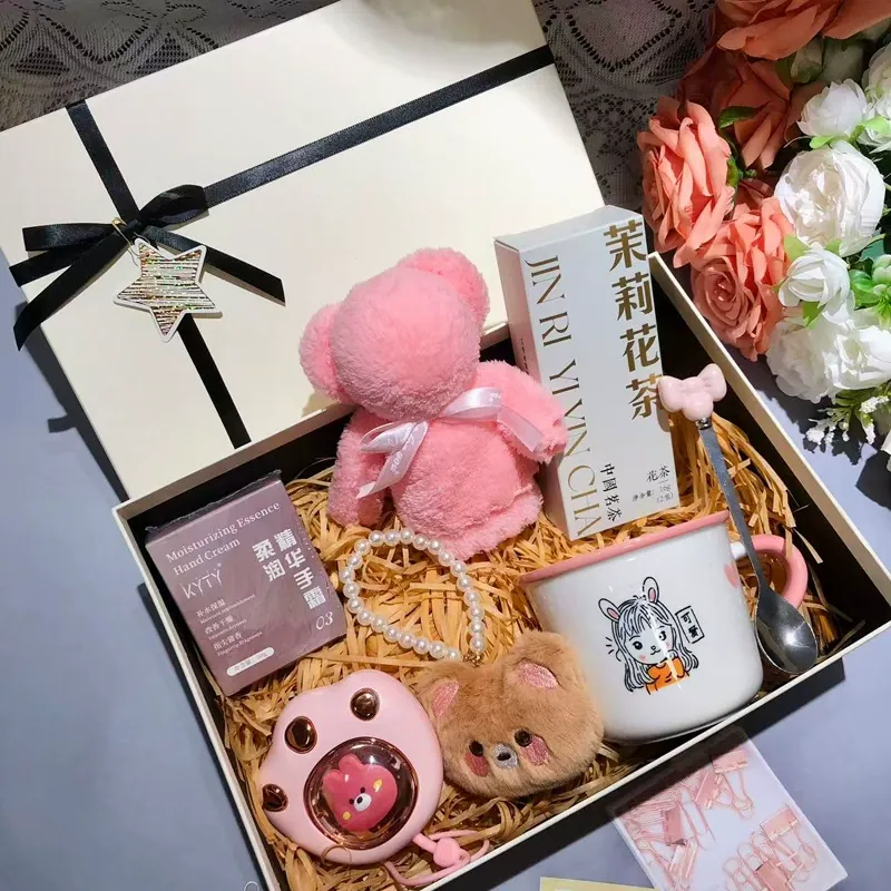 Towel Bear Gift Set tableware view 12