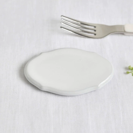 Ceramic Spoon Rest tableware view 2