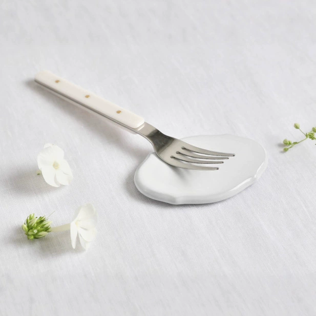 Ceramic Spoon Rest tableware view 4