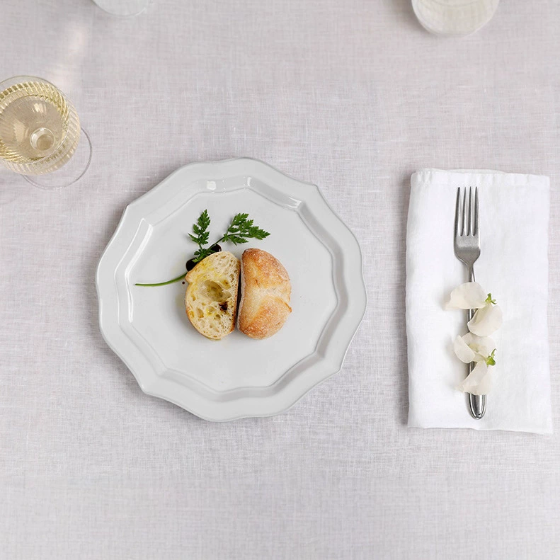 طبق بارز بأسلوب ريترو tableware view 2