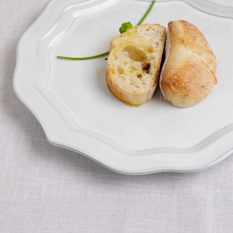 طبق بارز بأسلوب ريترو tableware view 3