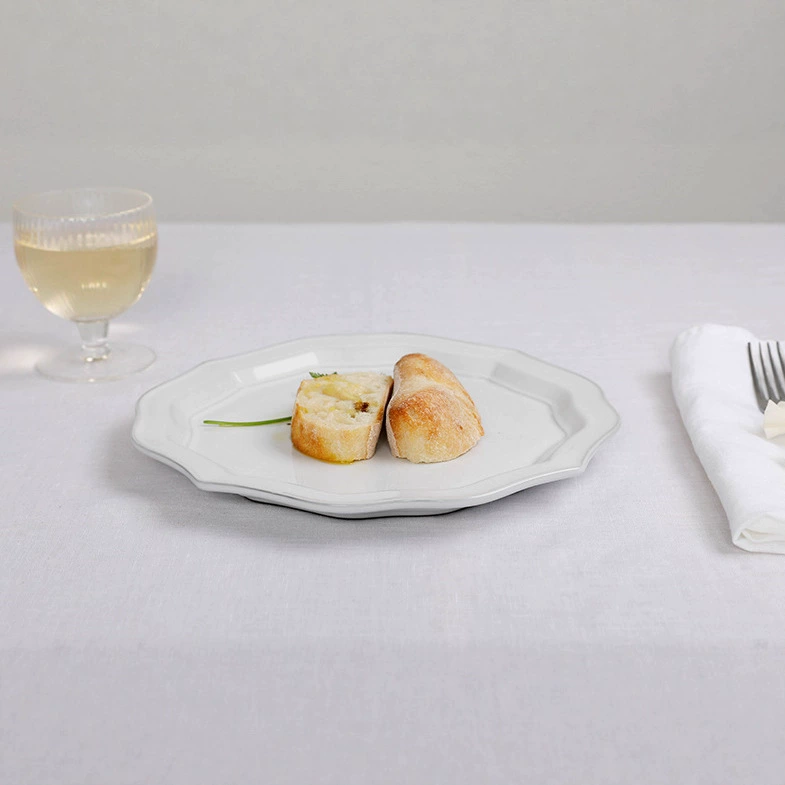 طبق بارز بأسلوب ريترو tableware view 4