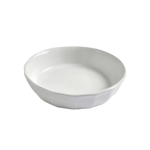 Assiette en céramique blanche tableware view 5