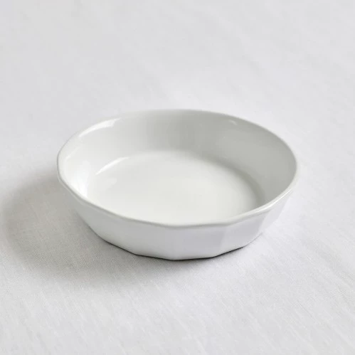 Assiette en céramique blanche tableware view 6