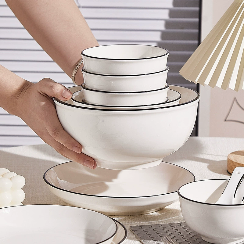 Porcelain Dinnerware Set tableware view 2