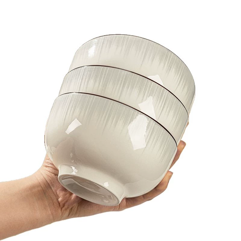 Nordic Style Porcelain Bowl Set tableware view 5