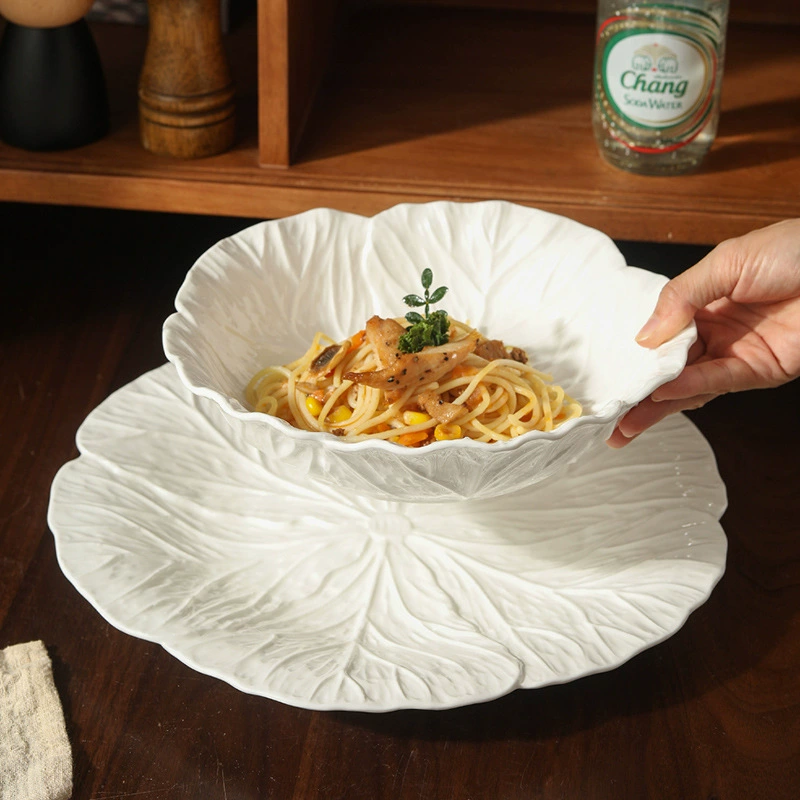 Relief Pasta Plate