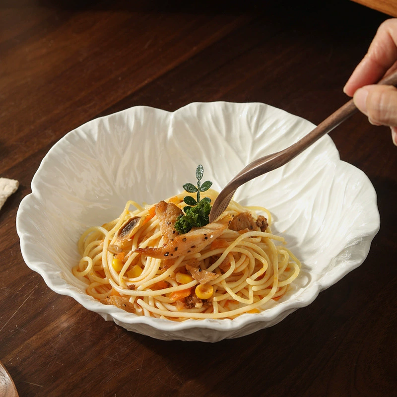 レリーフパスタプレート tableware view 2