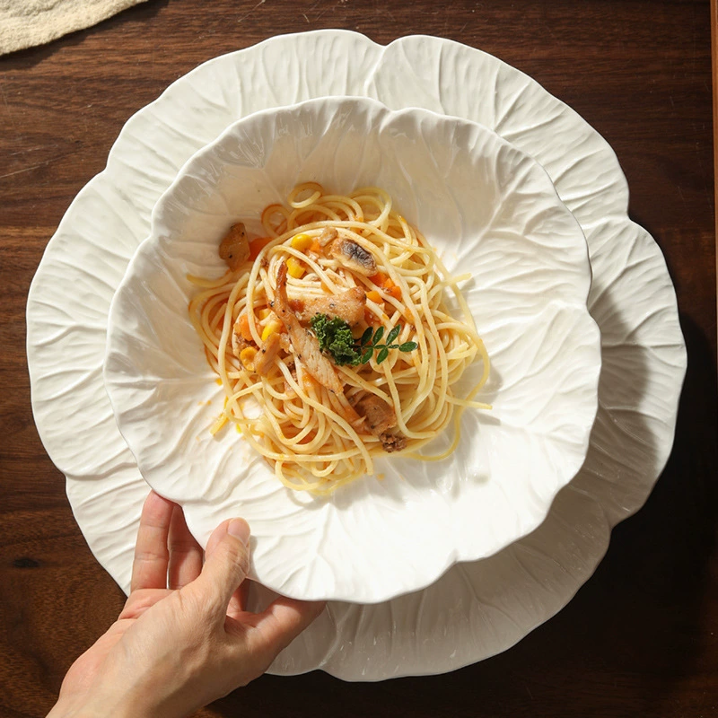 レリーフパスタプレート tableware view 3