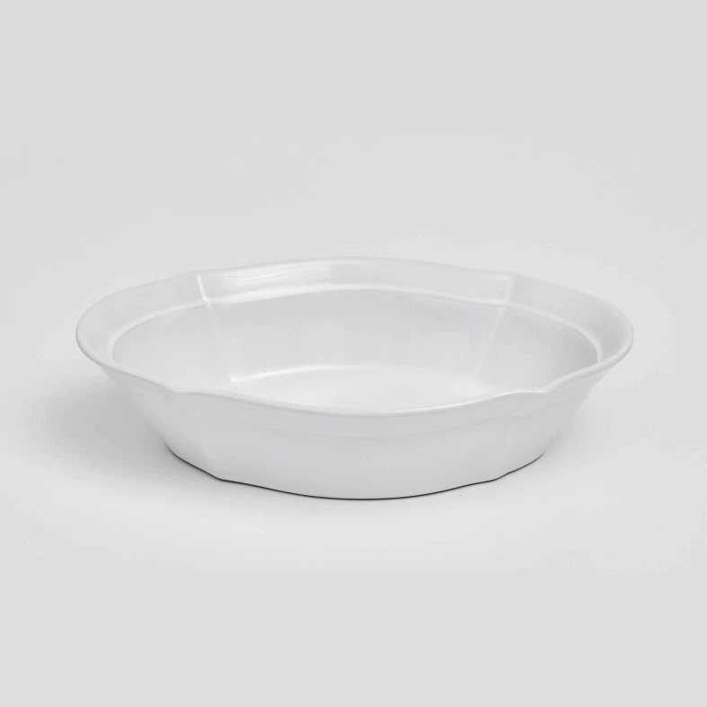 Белая салатница tableware view 2