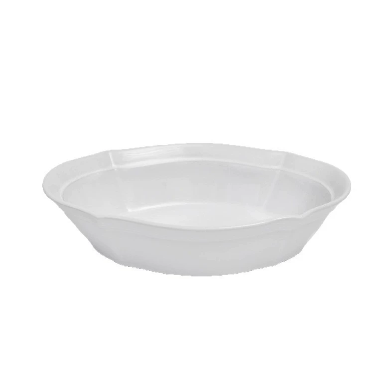 Белая салатница tableware view 5