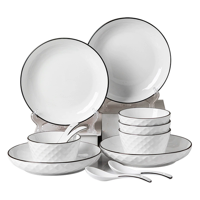 Porcelain Dinnerware Set tableware view 5