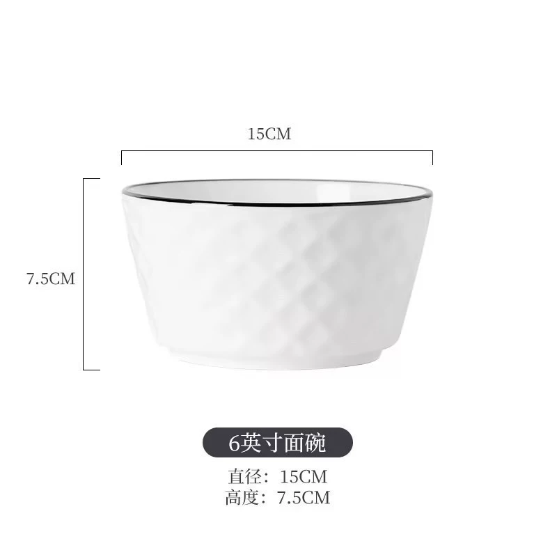 Porcelain Dinnerware Set tableware view 7