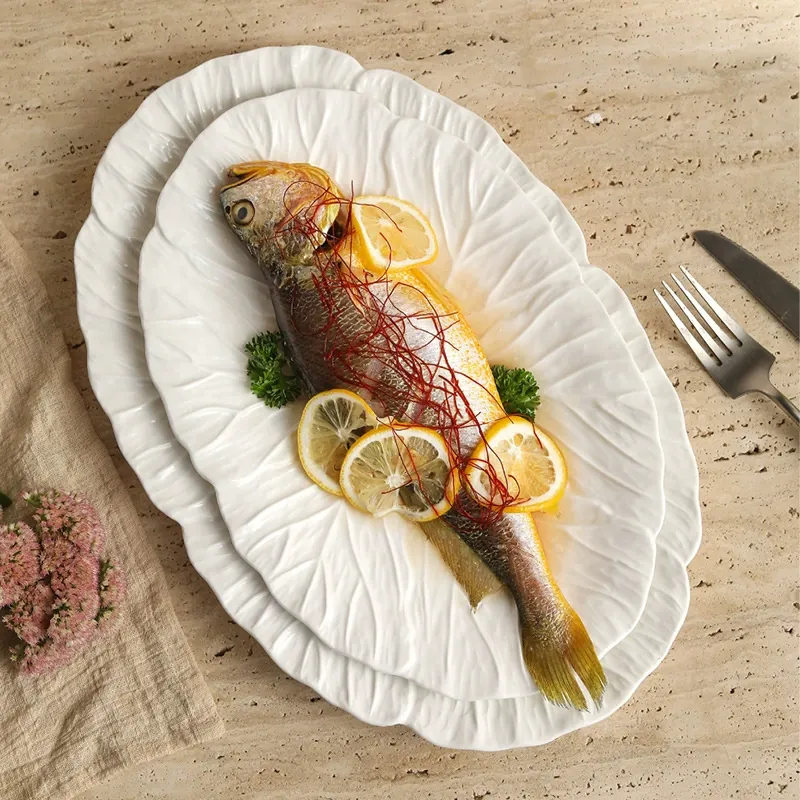 European Relief Fish Plate