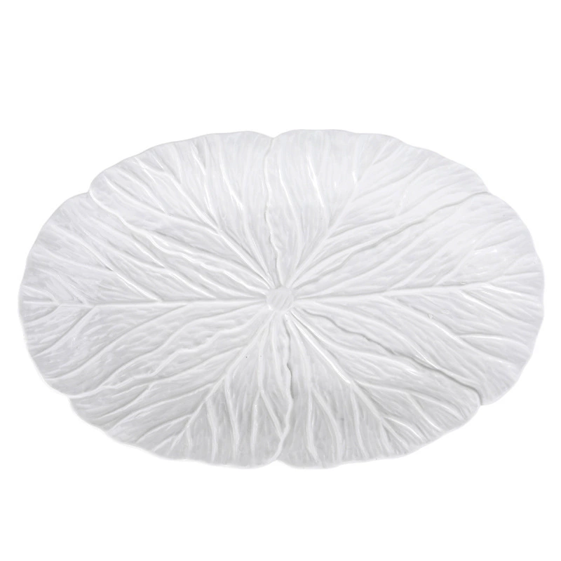 European Relief Fish Plate tableware view 5