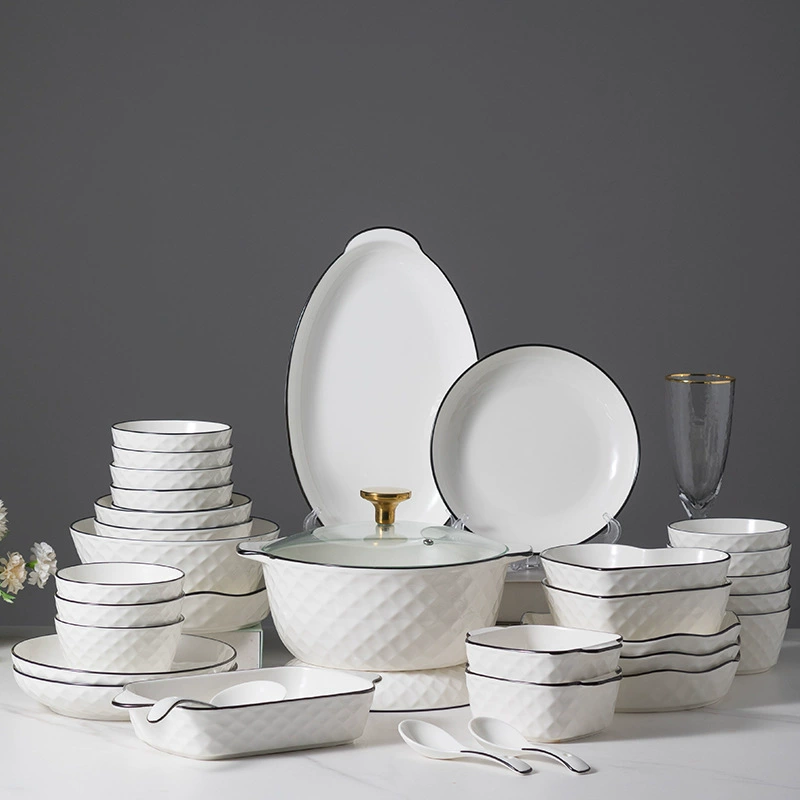 Porcelain Dinnerware Set