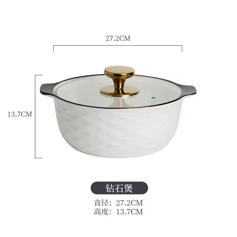 Porcelain Dinnerware Set tableware view 11