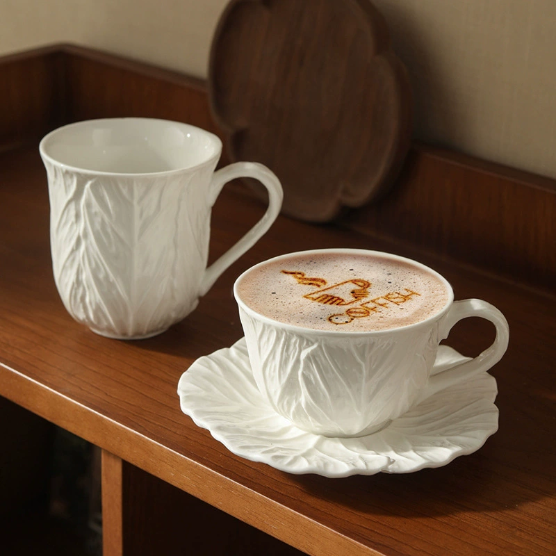 European Relief Coffee Cup tableware view 2