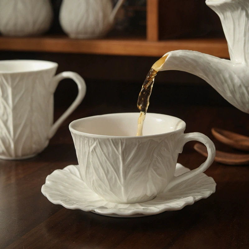 European Relief Coffee Cup tableware view 3