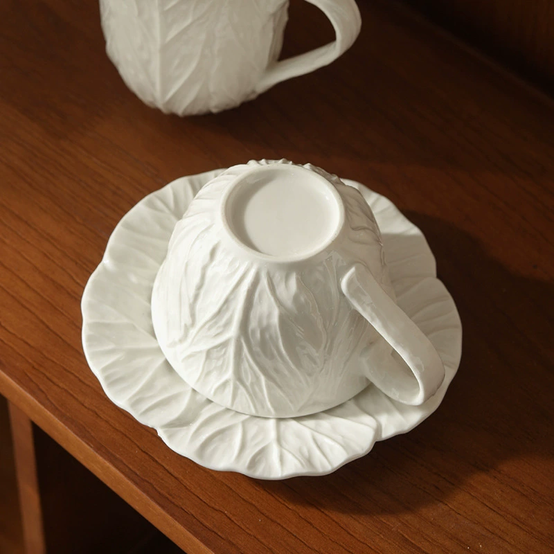 European Relief Coffee Cup tableware view 4