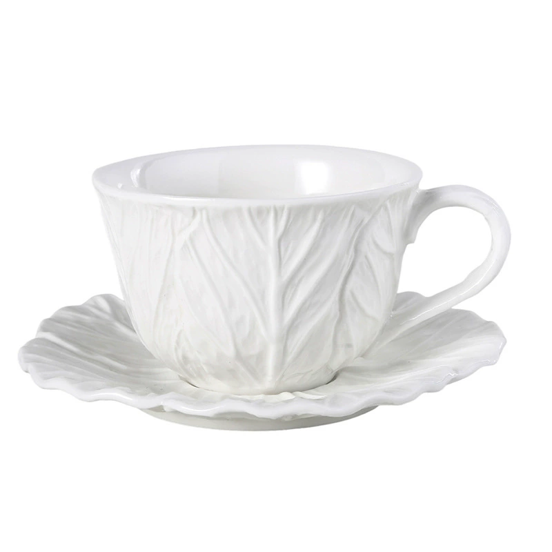 European Relief Coffee Cup tableware view 5